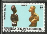 Stamps Equatorial Guinea -  Gacela Negra