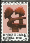 Stamps : Africa : Equatorial_Guinea :  Hombre y Mujer