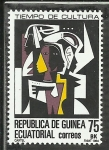 Sellos de Africa - Guinea Ecuatorial -  Cartel