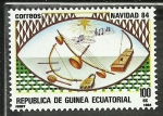 Sellos de Africa - Guinea Ecuatorial -  Navidad-84