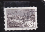 Stamps Finland -  panorámica 