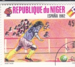 Stamps : Africa : Niger :  Mundial España