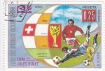 Sellos del Mundo : Africa : Guinea_Ecuatorial : MUNICH'74-COPA DEL MUNDO JULES RIMET