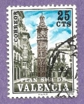 Stamps Spain -  INTERCAMBIO