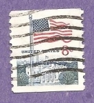 Sellos de America - Estados Unidos -  INTERCAMBIO