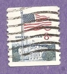 Stamps United States -  INTERCAMBIO