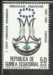 Stamps Equatorial Guinea -  Insignia de las Concepcionistas