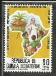 Stamps Equatorial Guinea -  Enseñando al que no sabe