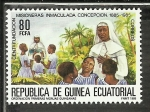 Stamps Equatorial Guinea -  Ordenacion primeras monjas guineanas