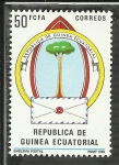 Stamps Equatorial Guinea -  Emblema postal