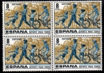 Stamps : Europe : Spain :  Deportes para todos