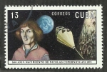 Sellos de America - Cuba -  500 Aniversario del Nacimiento de Nicola Copernico