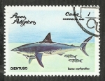 Stamps Cuba -  Dientuso