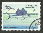 Stamps Cuba -  Aguja de Abanico