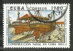 Sellos de America - Cuba -  Vapor Congreso