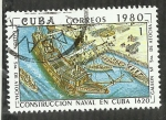 Stamps Cuba -  Galeon Ntra. Sra. de Atocha
