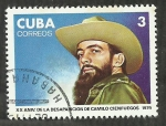 Stamps Cuba -  XX Aniversario de la Desaparicion de Camilo Cienfuegos
