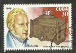 Stamps Cuba -  Centenario Muerte de Rowland Hili