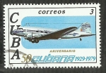 Stamps Cuba -  50 Aniversario Cubana