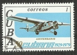 Stamps : America : Cuba :  50 Aniversario Cubana
