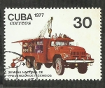 Stamps Cuba -  Semana Nacional de Prevencion de Incendios
