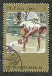 Sellos de America - Cuba -  Victorias Olimpicas Montreal 1976