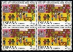 Stamps : Europe : Spain :  Año Internacional del niño