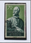 Stamps : Europe : Spain :  Pro infancia: Cervantes