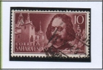 Stamps Spain -  Francisco d' Quevedo