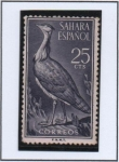 Stamps Spain -  Hubara 
