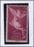 Stamps Spain -  Paloma Bravía