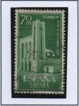 Stamps : Europe : Spain :  Iglesia d