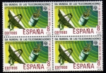 Sellos de Europa - Espaa -  Telecomunicaciones para todos