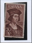 Stamps : Europe : Spain :  Alonso Fernández