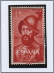 Stamps Spain -  Diego García Herrera