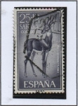 Stamps : Europe : Spain :  Gacela