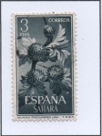 Stamps Spain -  Neurada Procumbens