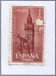 Stamps : Europe : Spain :  Ayuda a Sevilla: La Giralda