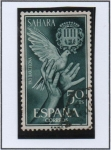 Stamps : Europe : Spain :  Ayuda a Barcelona : Escudo d