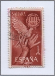 Stamps : Europe : Spain :  Ayuda a Barcelona : Escudo d