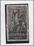 Stamps : Europe : Spain :  Carreas d