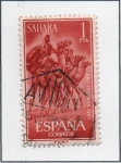 Stamps Spain -  Carreas d' Dromedarios 