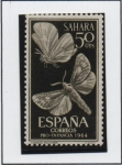 Stamps Spain -  Cossus Pulcher