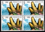 Stamps Spain -  Fauna: Esponja