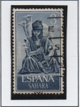 Sellos de Europa - Espaa -  Músicos indígenas
