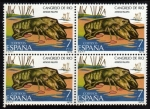 Stamps : Europe : Spain :  Fauna: Cangrejo de rio
