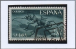 Stamps : Europe : Spain :  Anthiasexmaculata