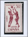 Stamps : Europe : Spain :  Baloncesto