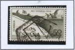 Stamps Spain -  Paquebote Rio d' Oro