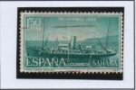 Sellos de Europa - Espaa -  Vapor Fuerteventura